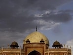 The IMD has issued a “yellow” alert for Saturday, forecasting generally cloudy skies with one or two spells of very light to light rain (HT)