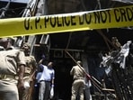 The June 22 Aliganj fire is among the deadliest urban fire incidents in UP in recent years (File photo)