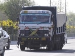 The authority approved reducing the impounding period to seven days in overloading cases, said officials. (HT archive) The authority approved reducing the impounding period to seven days in overloading cases, said officials. (HT archive)