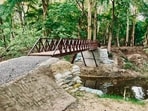 The destination will also feature a Nature Haat, landscaped selfie points, clean public amenities, a grand entrance gateway and a newly constructed overbridge across a seasonal forest stream, improving accessibility while preserving the area’s natural landscape. (Sourced)
