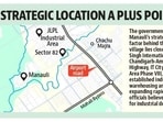 The proposal further states that the land earmarked for institutional use has remained largely underutilised over the years, whereas the demand for industrial and logistics infrastructure has grown considerably. (HT Photo)