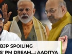 Some in BJP spoiling Fadnavis' 2029 PM candidate dream by…: Aaditya Thackeray
