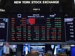 NYSE, Nasdaq and most US banks are closed on July 3 as Independence Day is observed early.(Photo by Michael M. Santiago / GETTY IMAGES NORTH AMERICA / Getty Images via AFP)