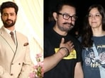 Vicky Kaushal sends best wishes to Aamir Khan and Gauri Spratt.