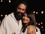 Yash and Radhika Pandit have been married since 2016 and have two children. 