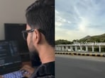 A man explains why he chose peace, savings and family in Udaipur over higher salaries in metro cities.