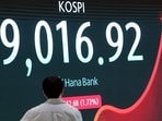 South Korea’s Kospi benefited from the booming AI trade in the first half of 2026.