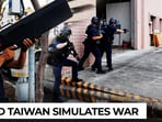 Taiwan has completed one of its biggest civil defense exercises, simulating a full-scale Chinese invasion amid rising tensions across the Taiwan Strait. Taiwan has completed one of its biggest civil defense exercises, simulating a full-scale Chinese invasion amid rising tensions across the Taiwan Strait.