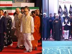 Mufti and Khurshid paid their respects to Khamenei on Friday ahead of the former supreme leader's funeral. Mufti and Khurshid paid their respects to Khamenei on Friday ahead of the former supreme leader's funeral.