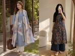 10 Kurta sets under <span class='webrupee'>₹</span>1,500 that are perfect and chic enough for the long office days(Pinterest)