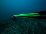 Asia and Australia are now connected to Europe by fibre-optic cables which tend to hug the coastlines of the Asian continent before heading up the Red Sea. (Unsplash)