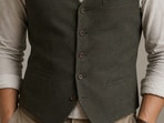 Find out how to make your formalwear waistcoat style look more casual. (Picture credit: AI Generated)