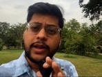 A man says remote work made him realise every phase of life has its own struggle.