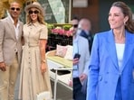 Celebrities bring fashion to Wimbledon 2026