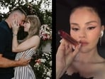 Taylor Swift and Travis Kelce kick off wedding celebrations with stars
