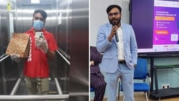 Earned  ₹1,500/day as Zomato rider, wanted to be a doctor, now he runs an AI startup in Bengaluru