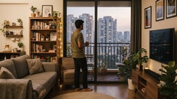 Bengaluru man explains why he bought  ₹80 lakh 1BHK over ‘smarter’ 2BHK: ‘This purchase is completely emotional’