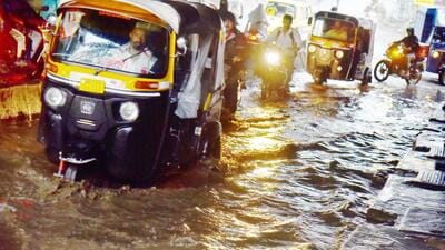 Active monsoon brings widespread rain across Pune; landslides reported at Varandha Ghat and Sinhagad fort Active monsoon brings widespread rain across Pune; landslides reported at Varandha Ghat and Sinhagad fort