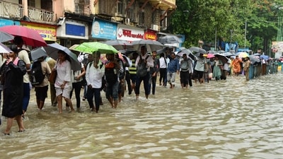 Mumbai'de Turuncu Alarm; Önümüzdeki 2 saat içinde yağmur bekleniyor