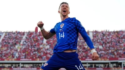 Ivan Perisic caught Portugal off guard in the 53rd minute, calmly sliding the ball beneath the advancing Diogo Costa to draw Croatia level. (AP) Ivan Perisic caught Portugal off guard in the 53rd minute, calmly sliding the ball beneath the advancing Diogo Costa to draw Croatia level. (AP)