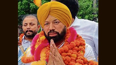 Aam Aadmi Party’s (AAP) councillor Bahadur Singh was elected president of the Kurali Municipal Council on Friday. (HT File)