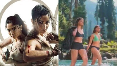 Alpha Trolls: సినిమా మధ్యలో ఈ నిర్మా యాడ్ ఏంటి.. ఇండియన్ స్పై ఏజెంట్స్ బికినీలు వేసుకుంటారా?: ఆల్ఫా మూవీపై ట్రోల్స్ Alpha Trolls: సినిమా మధ్యలో ఈ నిర్మా యాడ్ ఏంటి.. ఇండియన్ స్పై ఏజెంట్స్ బికినీలు వేసుకుంటారా?: ఆల్ఫా మూవీపై ట్రోల్స్