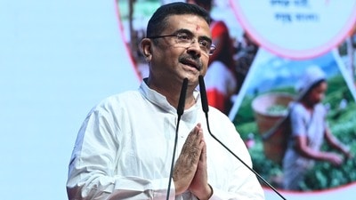 মুখ্যমন্ত্রী শুভেন্দু অধিকারী। (ছবি সৌজন্যে, সমীর জানা/হিন্দুস্তান টাইমস) মুখ্যমন্ত্রী শুভেন্দু অধিকারী। (ছবি সৌজন্যে, সমীর জানা/হিন্দুস্তান টাইমস)