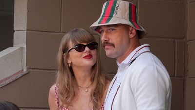 Who is going to be Taylor Swift's maid of honor and Travis Kelce's best man as wedding celebrations continue. (AFP) Who is going to be Taylor Swift's maid of honor and Travis Kelce's best man as wedding celebrations continue. (AFP)