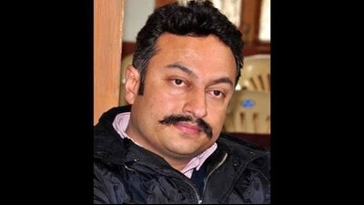Himachal Pradesh education minister Rohit Thakur. (File) Himachal Pradesh education minister Rohit Thakur. (File)