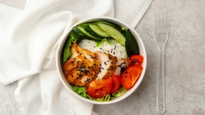 Protein rich meal (Freepik) Protein rich meal (Freepik)