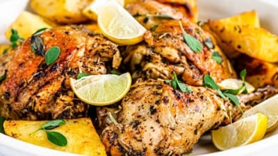 Baked Chicken BBQ Recipe With 36g Protein (Freepik) Baked Chicken BBQ Recipe With 36g Protein (Freepik)