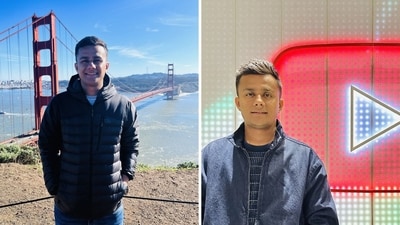 ‘MBA Chaiwala’ Prafull Billore shared these images on social media. (Instagram/@itsmeprafullbillore) ‘MBA Chaiwala’ Prafull Billore shared these images on social media. (Instagram/@itsmeprafullbillore)