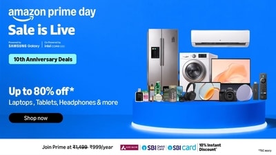 Amazon Prime Day Sale 2026 is now LIVE and the deals are unbelievable! Shop now. Amazon Prime Day Sale 2026 is now LIVE and the deals are unbelievable! Shop now.