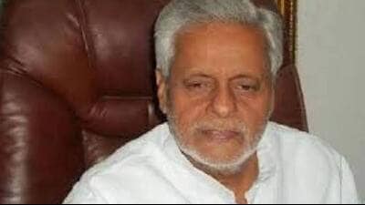 Senior Samajwadi Party leader and party’s chief spokesperson Rajendra Chaudhary. (HT file) Senior Samajwadi Party leader and party’s chief spokesperson Rajendra Chaudhary. (HT file)
