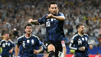 Argentina shouldn't have any problems against Cape Verde. (AFP)