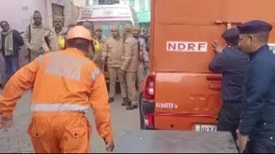 The report also mentions that there are approximately 27 million borewells in India, which are dug due to water scarcity, low rainfall, drought and depletion of underground water. (HT Photo for representation) The report also mentions that there are approximately 27 million borewells in India, which are dug due to water scarcity, low rainfall, drought and depletion of underground water. (HT Photo for representation)