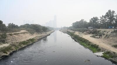 To be sure, about 85-95% desilting target is met in Delhi every year by the time monsoon arrives. (HT archive) To be sure, about 85-95% desilting target is met in Delhi every year by the time monsoon arrives. (HT archive)