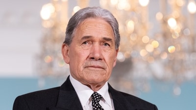 New Zealand Foreign Minister Winston Peters says the move could harm relations between the two nations. (REUTERS)