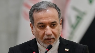 Iranian Foreign Minister Abbas Araghchi in Baghdad, Iraq, Sunday, June 28 (AP Photo/Hadi Mizban) Iranian Foreign Minister Abbas Araghchi in Baghdad, Iraq, Sunday, June 28 (AP Photo/Hadi Mizban)