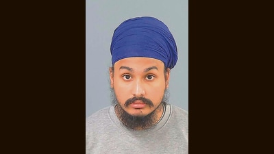 Vickrum Digwa, 23, was handed a life sentence with a minimum of 21 years behind bars on June 1. (AFP)