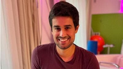 YouTuber Dhruv Rathee. (File Photo) YouTuber Dhruv Rathee. (File Photo)