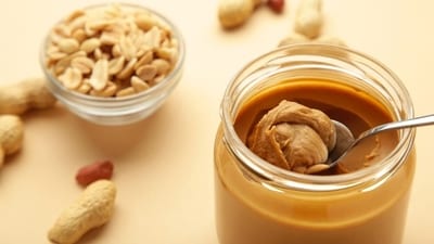 Celebrity fitness coach Siddhartha Singh just dropped a major truth bomb: as a protein source, peanut butter rates a minus 5 out of 10. (Shutterstock) Celebrity fitness coach Siddhartha Singh just dropped a major truth bomb: as a protein source, peanut butter rates a minus 5 out of 10. (Shutterstock)