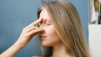 Experts say alternate nostril breathing, also known as Nadi Shodhan or Anulom Vilom may help reduce stress and improve focus (Pexel) Experts say alternate nostril breathing, also known as Nadi Shodhan or Anulom Vilom may help reduce stress and improve focus (Pexel)