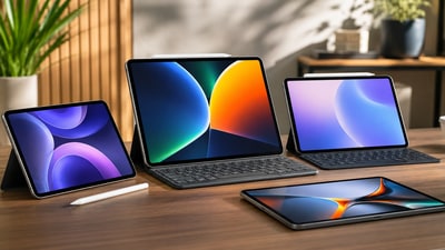 A laptop isn't the only way to get work done anymore. A laptop isn't the only way to get work done anymore.