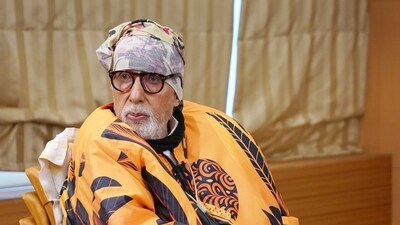 Amitabh Bachchan recalls shooting 10-15 films at the same time. Amitabh Bachchan recalls shooting 10-15 films at the same time.