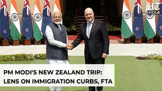 PM Modi's New Zealand trip: all eyes on Immigration curb plan against Indians