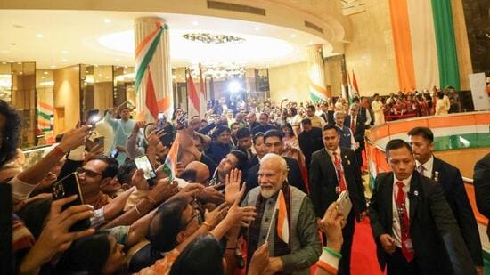 As Modi visits Jakarta, India and Indonesia deepen ties through DPI, UPI integration, digital commerce networks and technology partnerships. (X)
