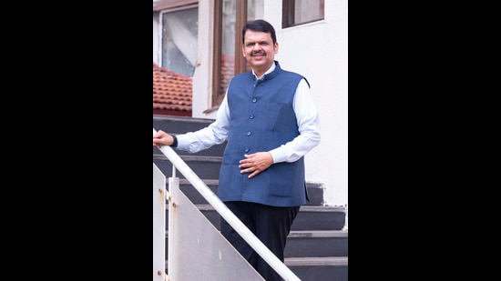 Chairing a high-level meeting at the Vidhan Bhavan, Fadnavis said that the government is committed to implementing the project through mutual trust and consensus. (HT FILE PHOTO)