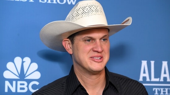 Jon Pardi and his wife Summer Pardi have decided to divorce. In a joint statement, the couple, who married in 2020, highlights co-parenting their daughters as a priority while requesting privacy during this challenging time.(AP Photo/John Amis)