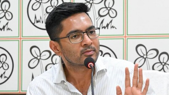 TMC MP Abhishek Banerjee alleged that several people associated with his office have been subjected to intimidation and harassment by the West Bengal Police's STF and CID, claiming that the action was politically motivated. (File Photo/ PTI File)